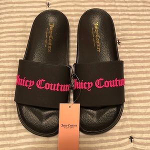 Juicy Couture slides
